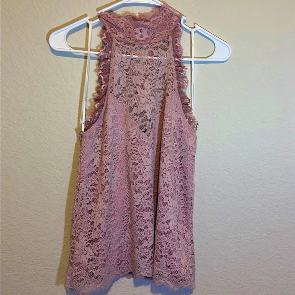 Lulus lace tank top